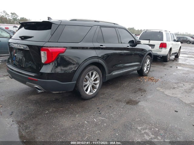 2021 FORD EXPLORER LIMITED VIN: 1FMSK7FH1MGA63822