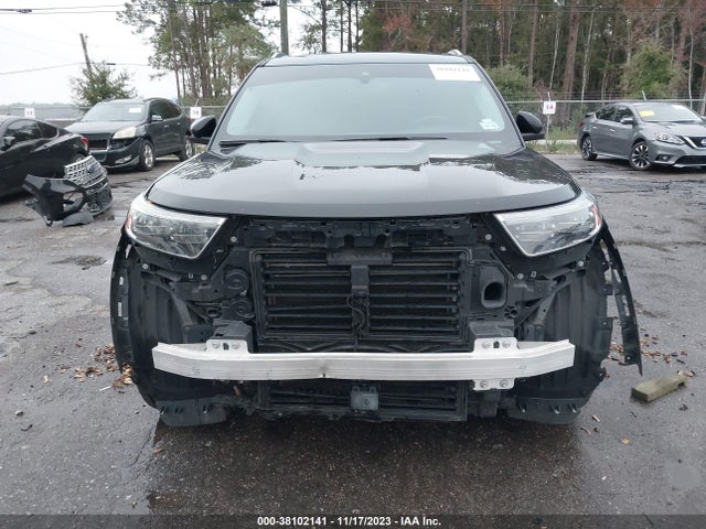 2021 FORD EXPLORER LIMITED VIN: 1FMSK7FH1MGA63822