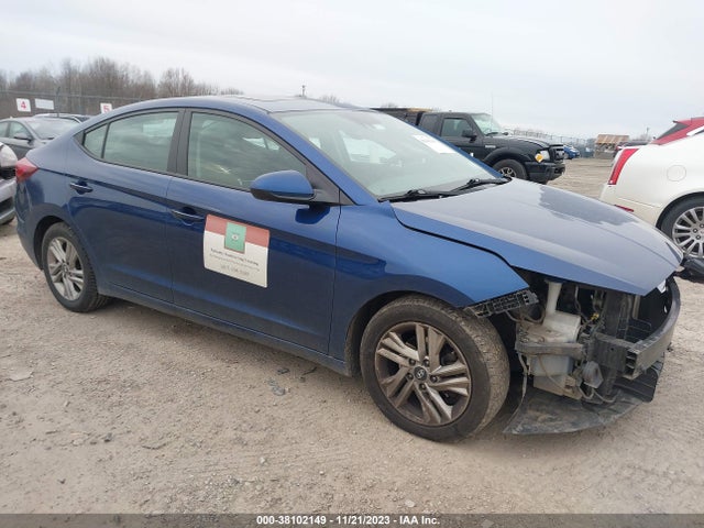 2020 HYUNDAI ELANTRA VALUE EDITION VIN: 5NPD84LF3LH614677