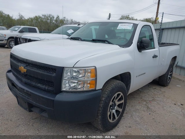 2013 CHEVROLET SILVERADO 1500 WORK TRUCK VIN: 1GCNCPEX7DZ148983