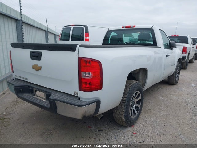 2013 CHEVROLET SILVERADO 1500 WORK TRUCK VIN: 1GCNCPEX7DZ148983