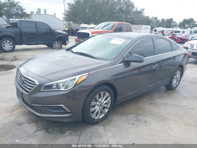 2017 HYUNDAI SONATA 2.4L VIN: 5NPE24AF6HH492462