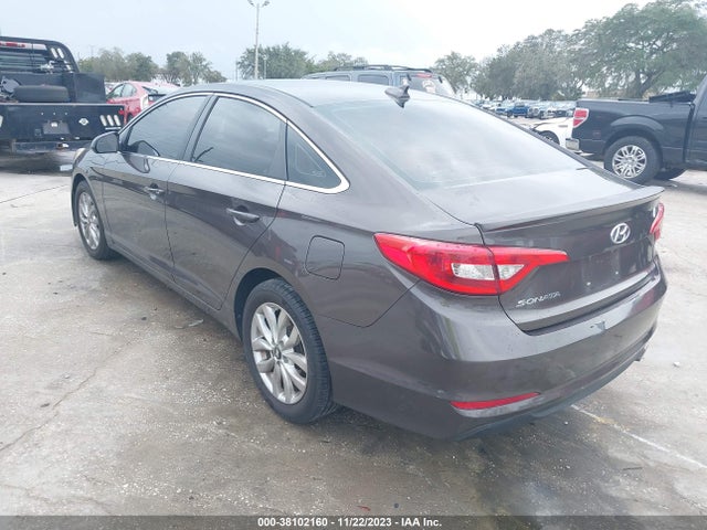 2017 HYUNDAI SONATA 2.4L VIN: 5NPE24AF6HH492462