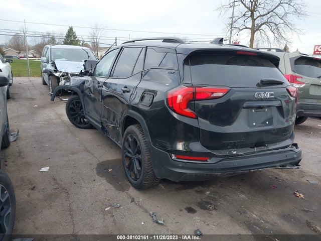 2019 GMC TERRAIN SLT VIN: 3GKALVEV9KL206568