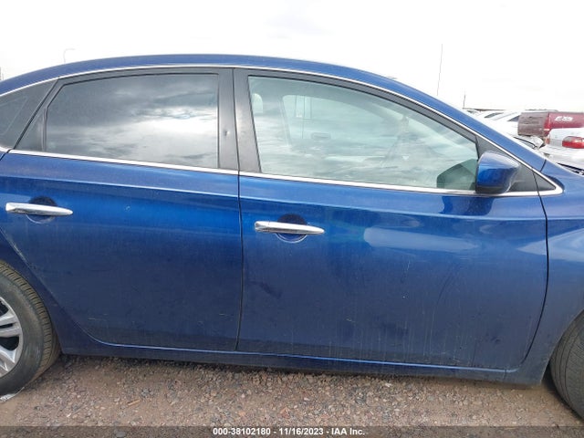 2019 NISSAN SENTRA VIN: 3N1AB7AP5KY457644