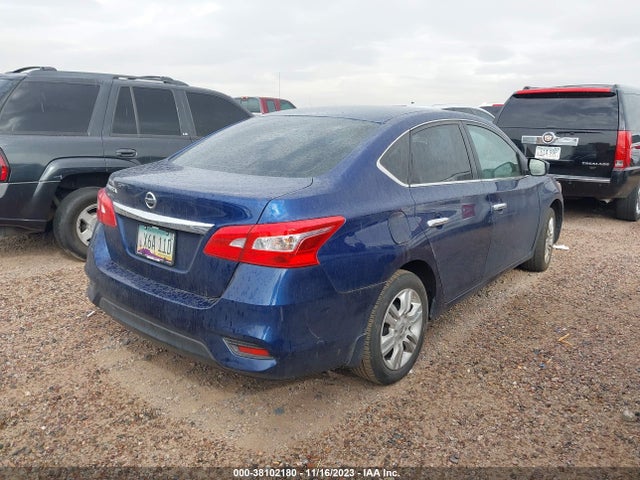 2019 NISSAN SENTRA VIN: 3N1AB7AP5KY457644