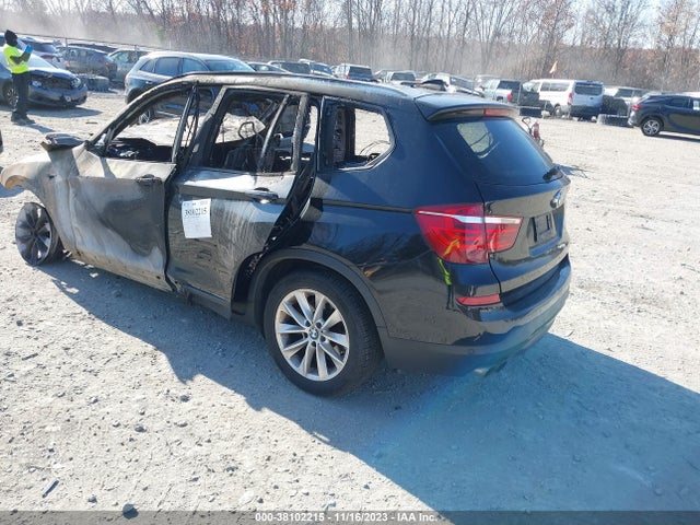 BMW X3 Xdrive28i 2015 5UXWX9C58F0D59589 Image 3
