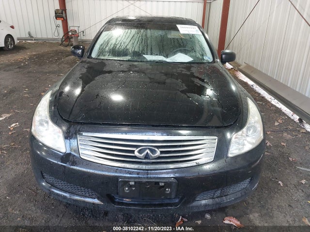 2008 INFINITI G35X X VIN: JNKBV61F78M273133