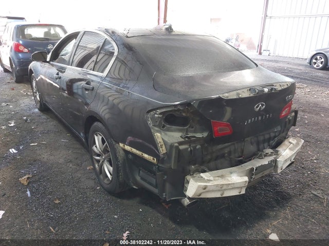 2008 INFINITI G35X X VIN: JNKBV61F78M273133