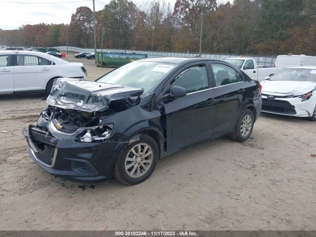 Chevrolet Sonic Lt Auto 2017 1G1JD5SH3H4142218 Image 2