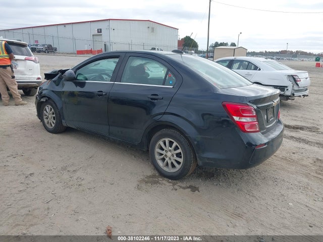 Chevrolet Sonic Lt Auto 2017 1G1JD5SH3H4142218 Image 3