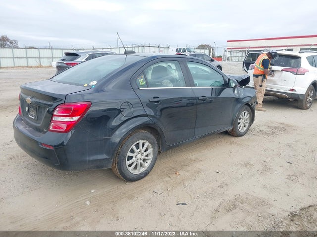 Chevrolet Sonic Lt Auto 2017 1G1JD5SH3H4142218 Image 4