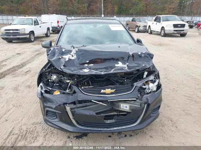 Chevrolet Sonic Lt Auto 2017 1G1JD5SH3H4142218 Image 6