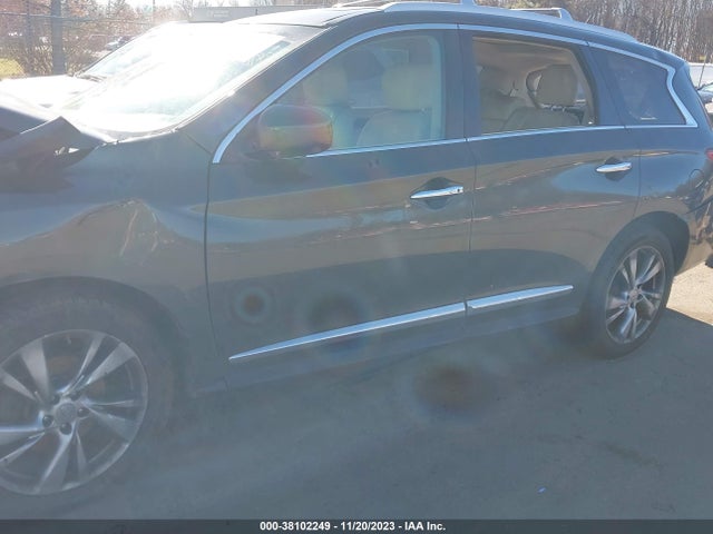 2013 INFINITI JX35 VIN: 5N1AL0MM4DC306501