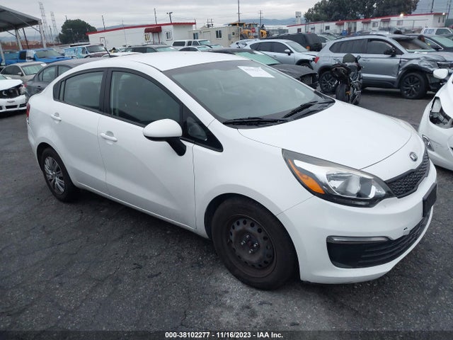 2016 KIA RIO LX VIN: KNADM4A3XG6669550