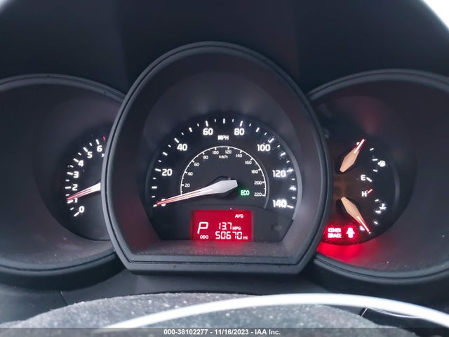 2016 KIA RIO LX VIN: KNADM4A3XG6669550