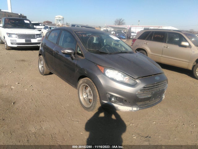 2014 FORD FIESTA SE VIN: 3FADP4EJ8EM121536