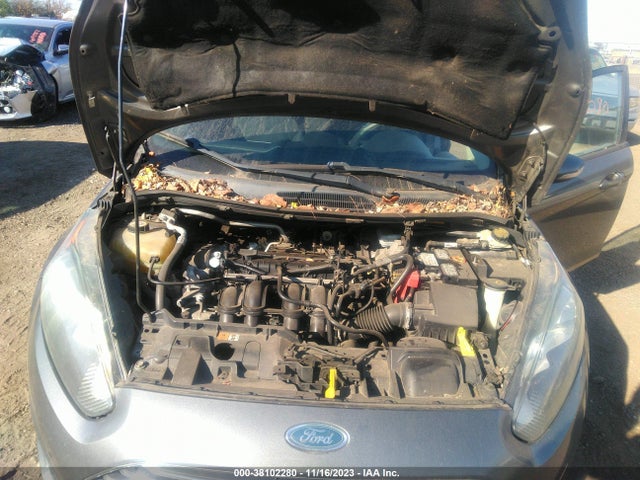 2014 FORD FIESTA SE VIN: 3FADP4EJ8EM121536