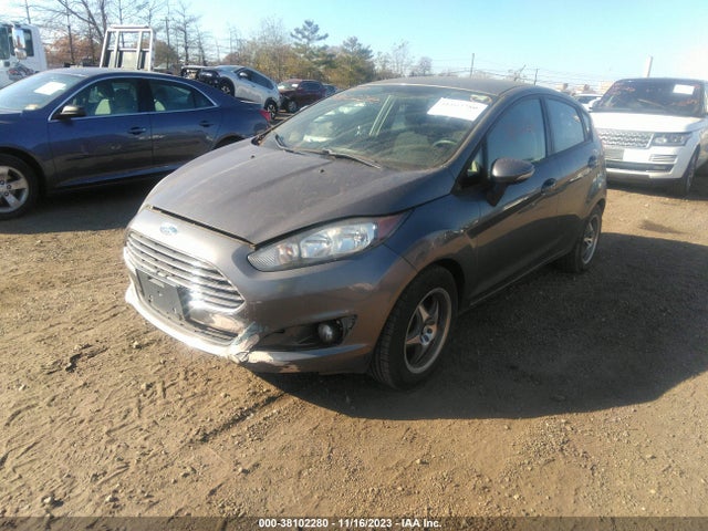 2014 FORD FIESTA SE VIN: 3FADP4EJ8EM121536