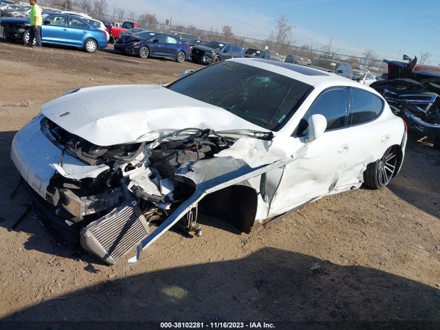 2014 PORSCHE PANAMERA WP0AC2A7XEL073434 Photo 1