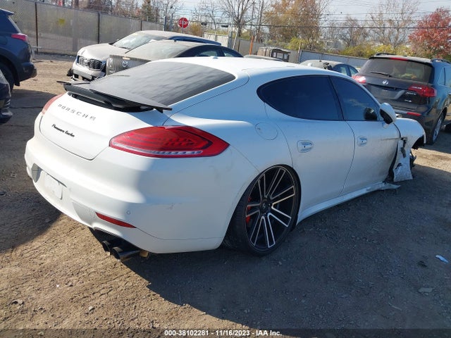 2014 PORSCHE PANAMERA WP0AC2A7XEL073434 Photo 3