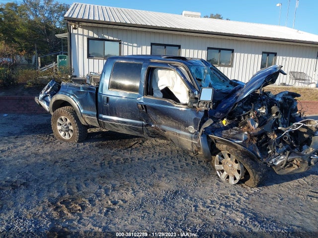 2016 FORD F-250 LARIAT VIN: 1FT7W2BT8GEB47986