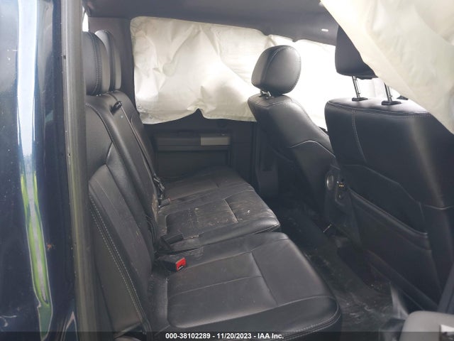 2016 FORD F-250 LARIAT VIN: 1FT7W2BT8GEB47986