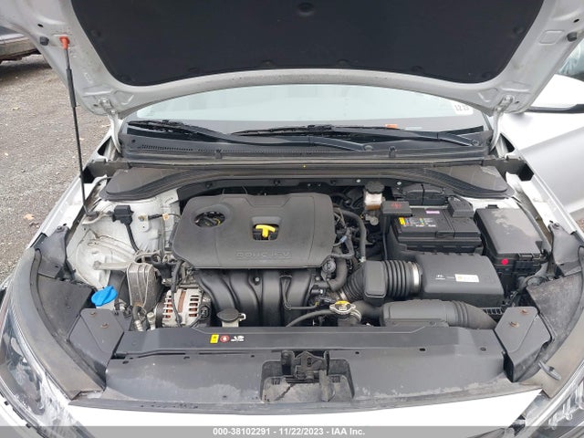 2019 HYUNDAI ELANTRA VALUE EDITION VIN: KMHD84LF0KU764066