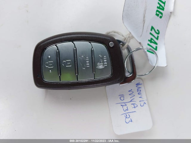 2019 HYUNDAI ELANTRA VALUE EDITION VIN: KMHD84LF0KU764066
