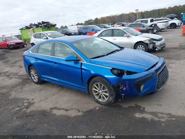 2018 HYUNDAI SONATA SE VIN: 5NPE24AF9JH616858