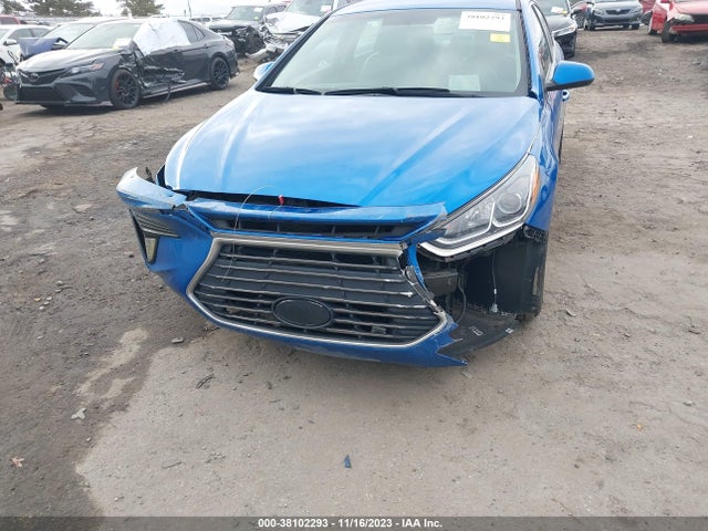 2018 HYUNDAI SONATA SE VIN: 5NPE24AF9JH616858