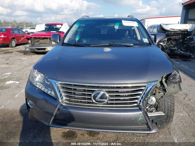 2013 LEXUS RX 350 VIN: 2T2ZK1BA1DC090666