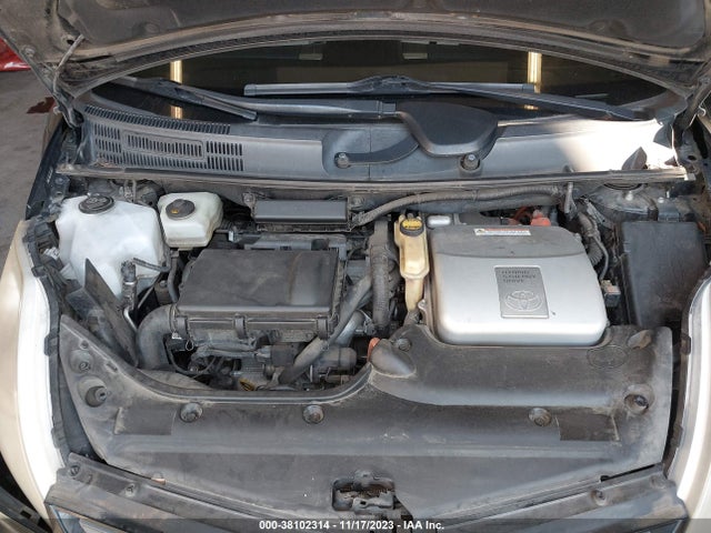 2008 TOYOTA PRIUS BASE (CVT-E) VIN: JTDKB20U987785509