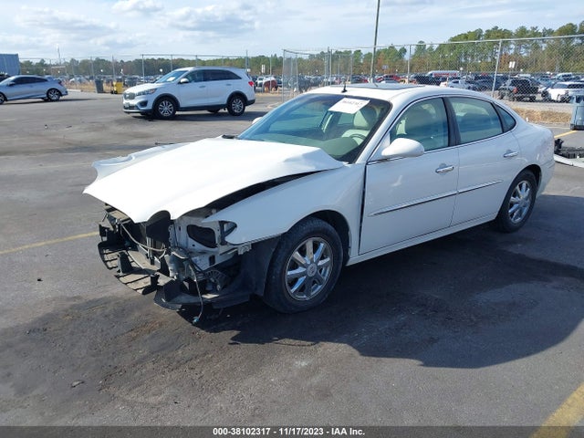 2005 BUICK LACROSSE CXL VIN: 2G4WD532651256305