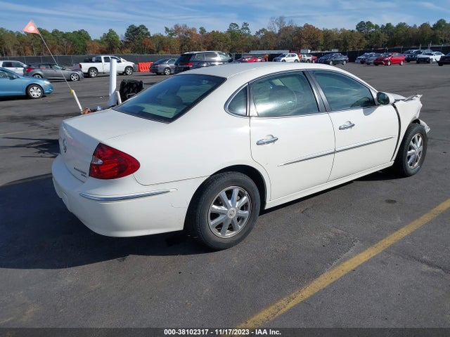 2005 BUICK LACROSSE CXL VIN: 2G4WD532651256305
