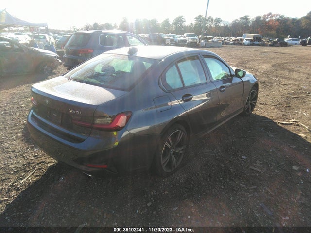 2022 BMW 330I XDRIVE VIN: 3MW5R7J07N8C65477