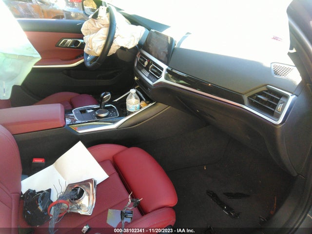 2022 BMW 330I XDRIVE VIN: 3MW5R7J07N8C65477