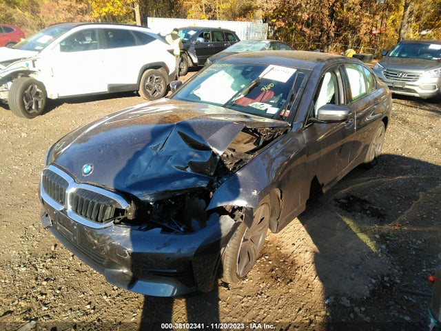 2022 BMW 330I XDRIVE VIN: 3MW5R7J07N8C65477