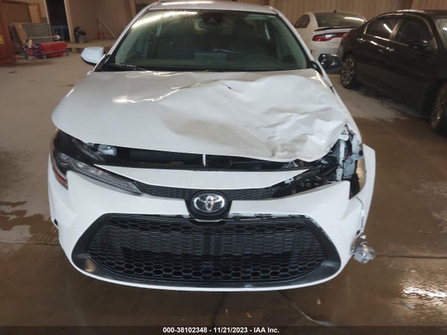 2022 TOYOTA COROLLA LE VIN: 5YFEPMAE4NP355608