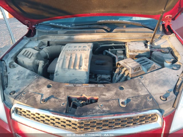 Chevrolet EQUINOX LT 2015 2GNFLFEK6F6317318 Image 10