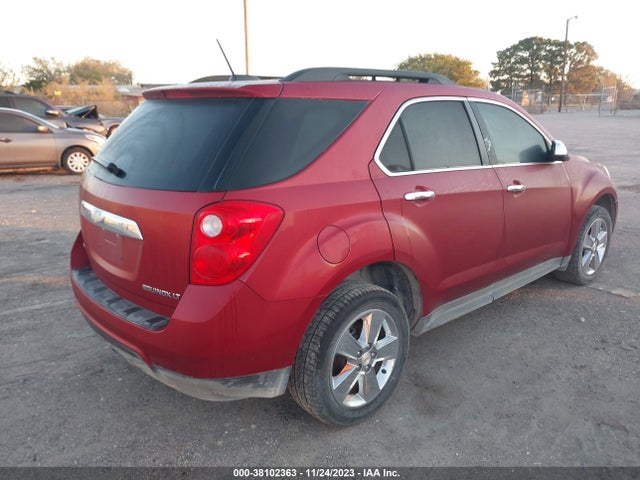 Chevrolet EQUINOX LT 2015 2GNFLFEK6F6317318 Image 4
