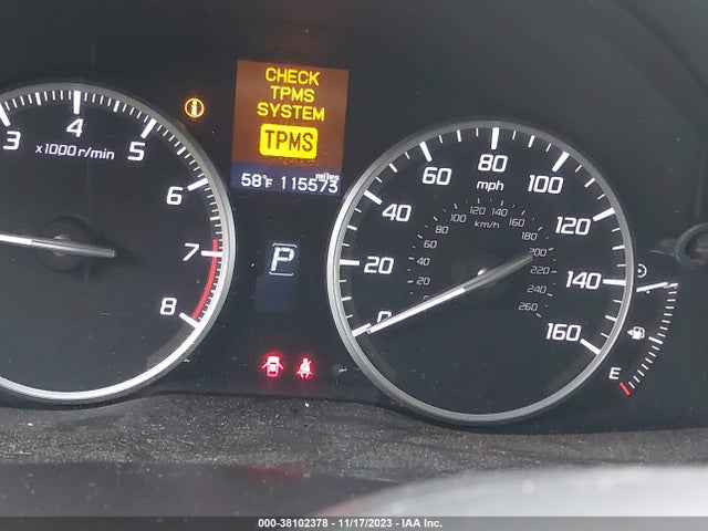 2013 ACURA RDX VIN: 5J8TB3H55DL012028