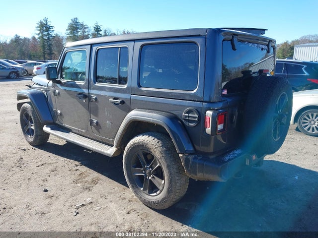 2021 JEEP WRANGLER UNLIMITED SAHARA ALTITUDE 4X4 VIN: 1C4HJXEN7MW846321