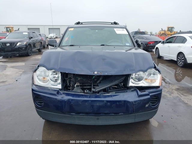 2006 JEEP GRAND CHEROKEE LAREDO VIN: 1J4HS48N66C225223