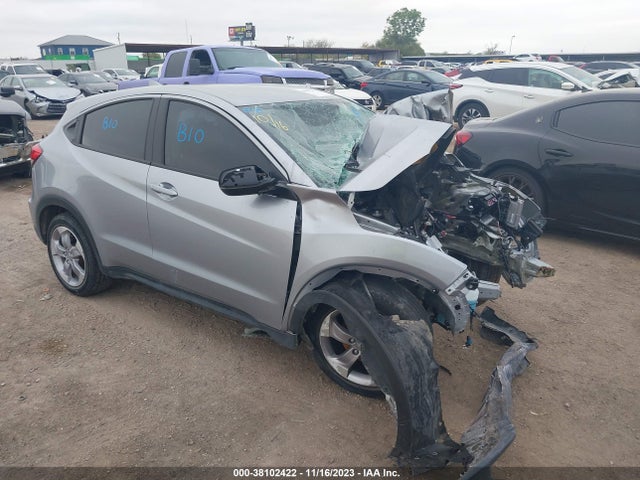 Honda Hr-v 2wd Lx 2020 3CZRU5H33LM704177 main image