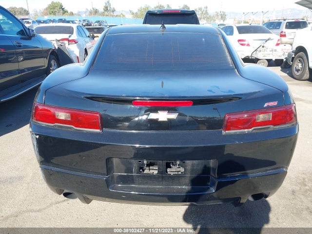 Chevrolet Camaro 2ls 2015 2G1FB1E30F9219304 Image 16