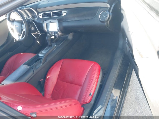 Chevrolet Camaro 2ls 2015 2G1FB1E30F9219304 Image 5