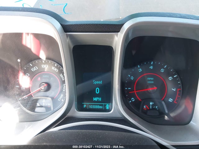 Chevrolet Camaro 2ls 2015 2G1FB1E30F9219304 Image 7