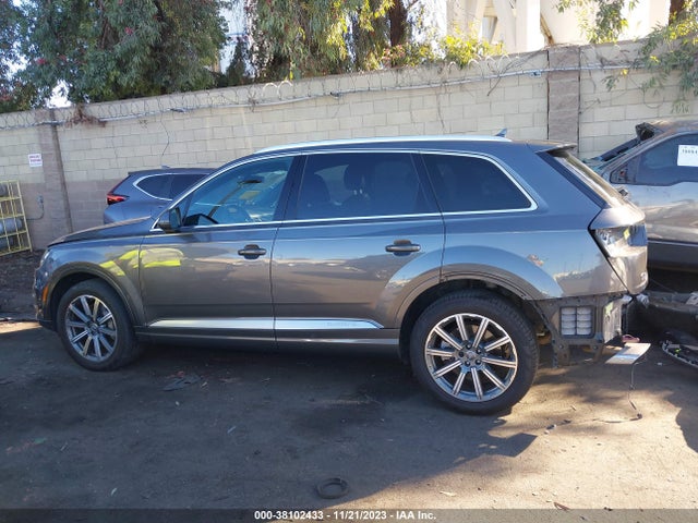 2019 AUDI Q7 55 PREMIUM/55 SE PREMIUM VIN: WA1AAAF78KD002581