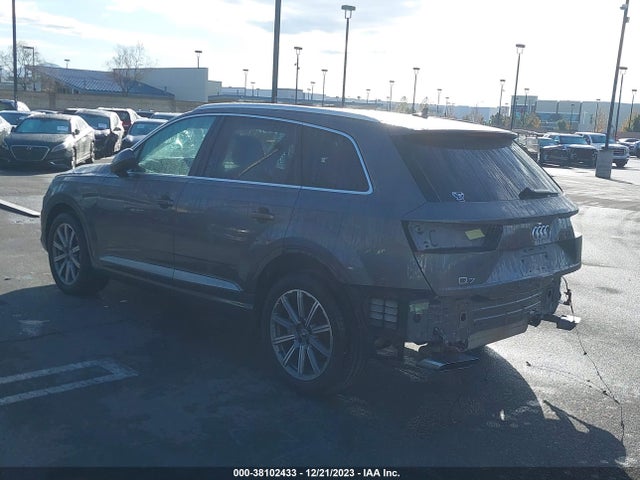 2019 AUDI Q7 55 PREMIUM/55 SE PREMIUM VIN: WA1AAAF78KD002581